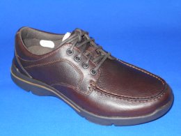 ROCKPORT CITY PLAY MOC TOE OXFORD V76737